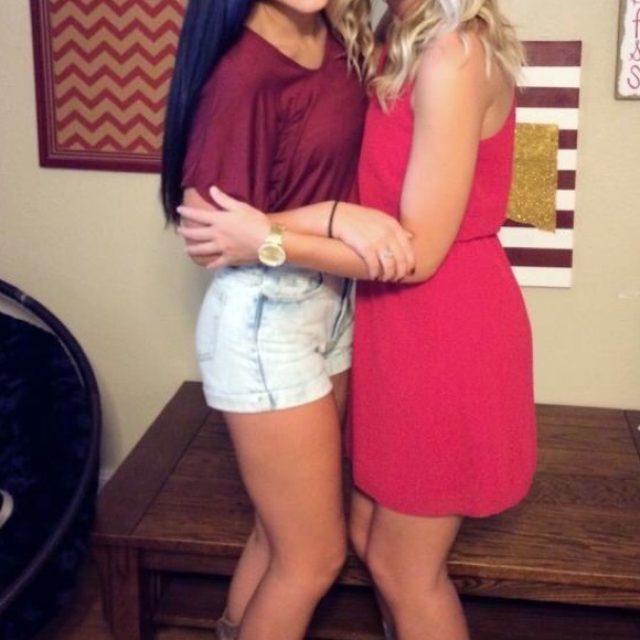 High waisted denim shorts - Picture 4 of 5